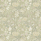 William Morris At Home Fabric, Flora And Foliage Double Bough, Apple
